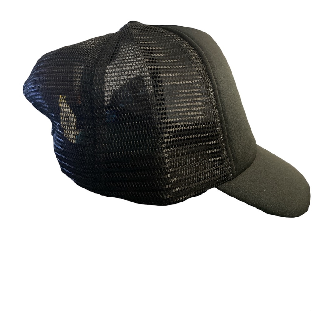 Aloha Gold Black Trucker Surf Hat - Picture 3 of 4